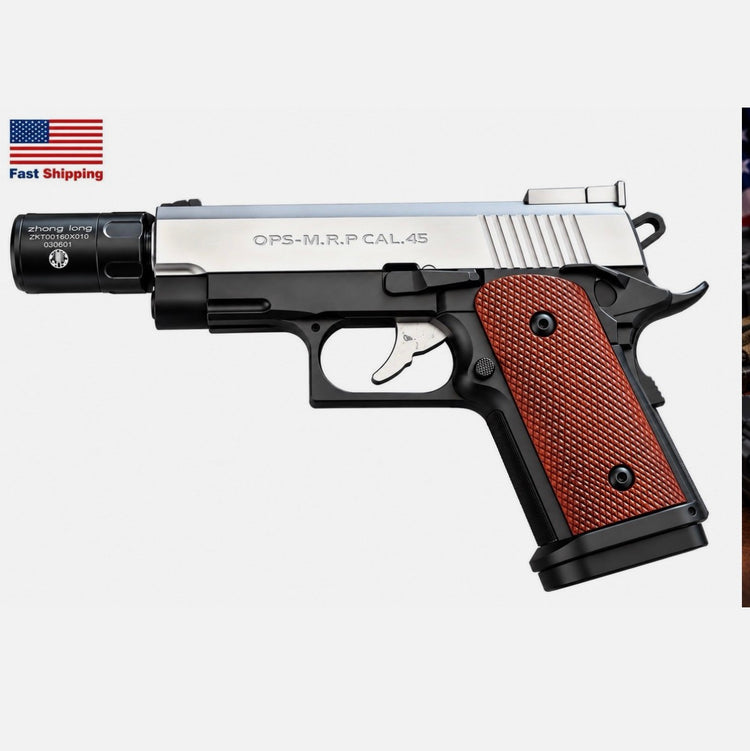 Glock Pistol Shape Full Metal Lighter Gun. OEM Manufacturing. Guaranteed.