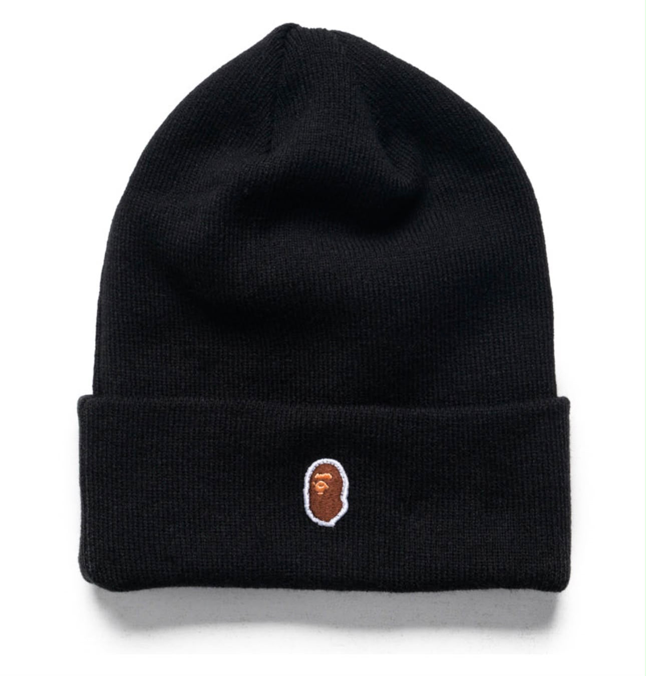A BATHING APE BEANIE CAP MENS X WOMEN