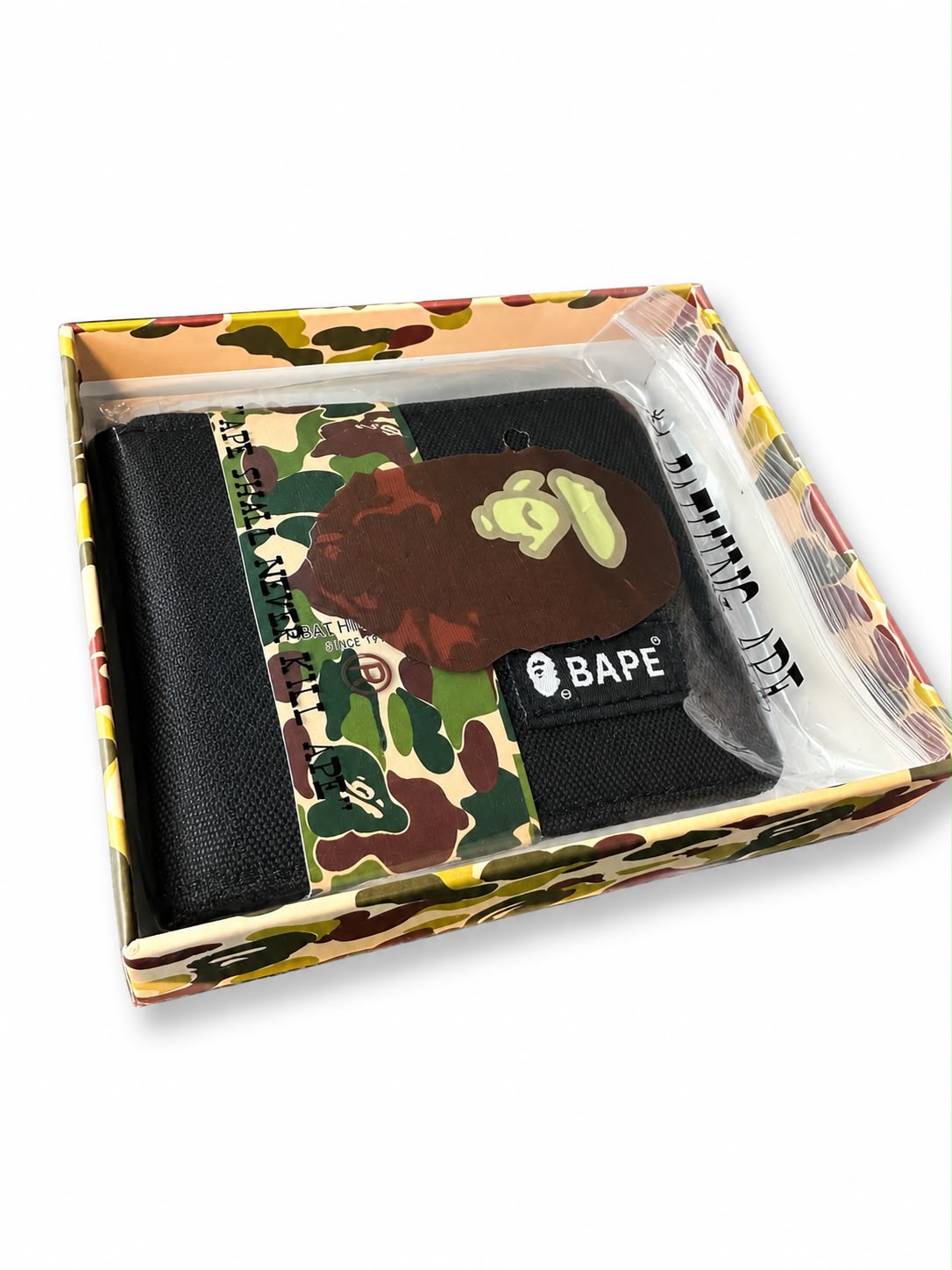 BAPE Classic Camo Bi-Fold Wallet