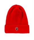 A BATHING APE BEANIE CAP MENS X WOMEN