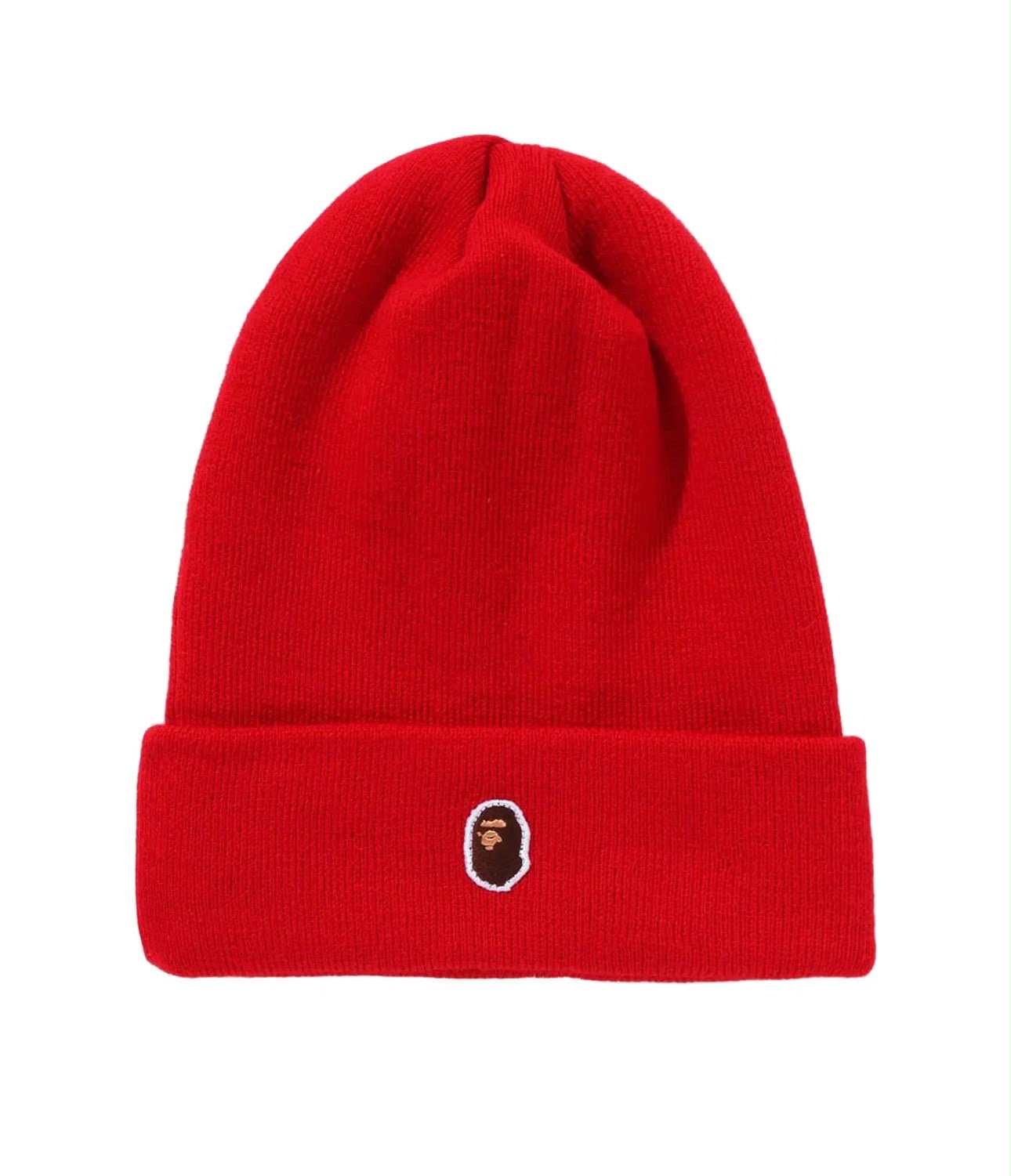 A BATHING APE BEANIE CAP MENS X WOMEN