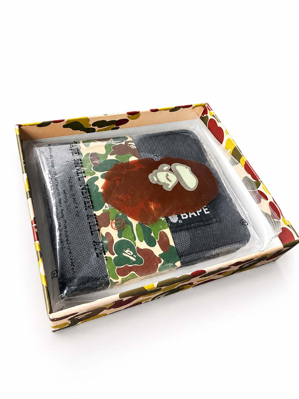 BAPE Classic Camo Bi-Fold Wallet