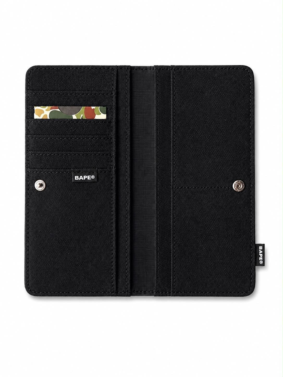 A Bathing Ape (BAPE) Unisex Long Wallet