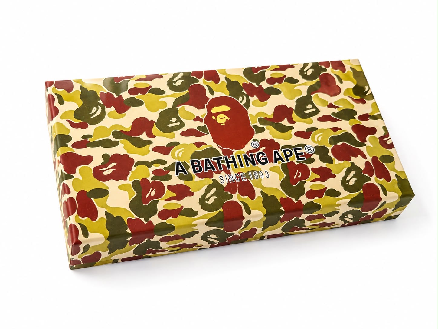 A Bathing Ape (BAPE) Unisex Long Wallet