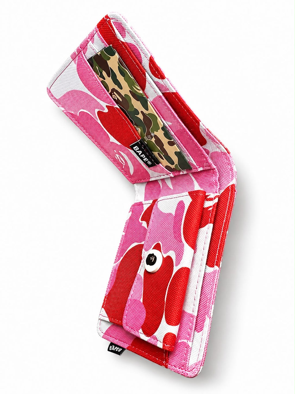BAPE Classic Camo Bi-Fold Wallet