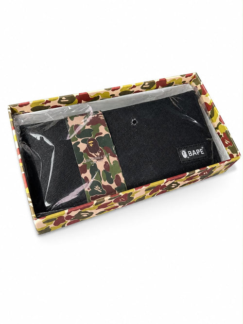 A Bathing Ape (BAPE) Unisex Long Wallet