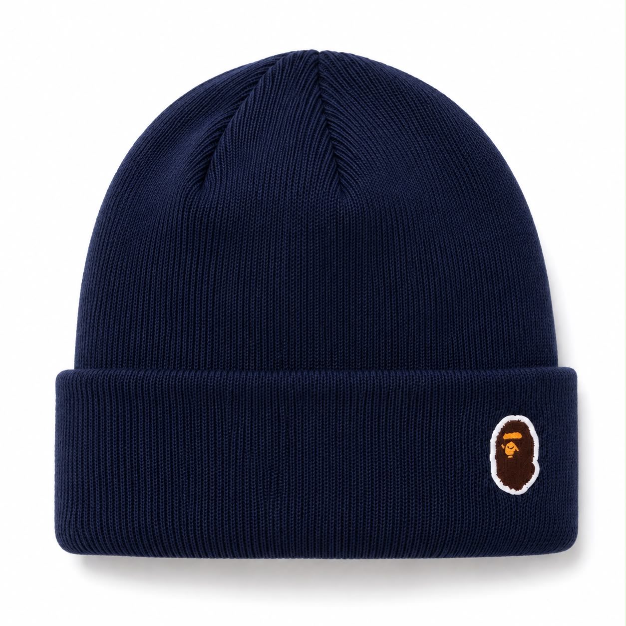 A BATHING APE BEANIE CAP MENS X WOMEN