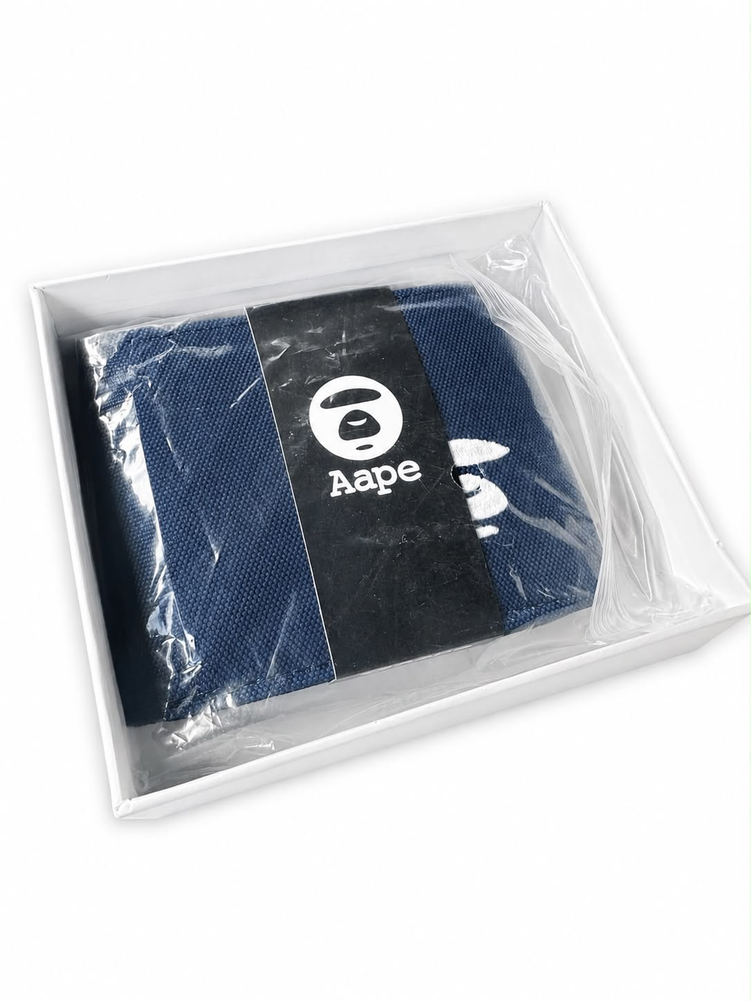 APE BY BATHING APE BI FOLD WALLET