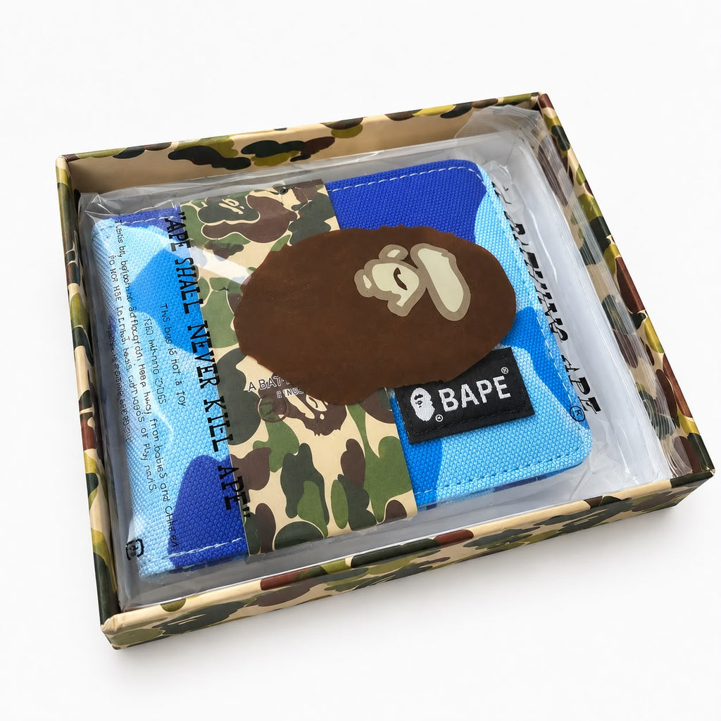 BAPE Classic Camo Bi-Fold Wallet