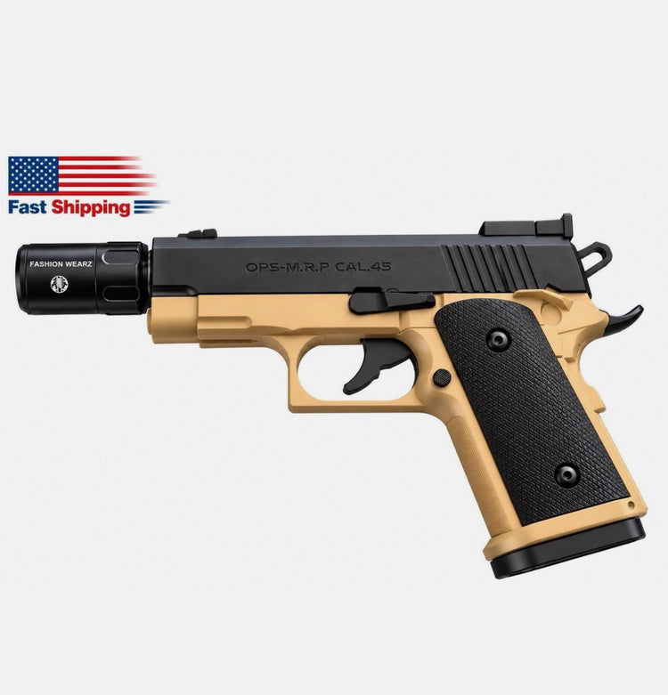 Pistol Shape Full Metal Lighter Gun. OEM New Design with accessories. Guaranteed 10 Years.