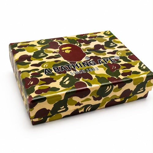 BAPE Classic Camo Bi-Fold Wallet