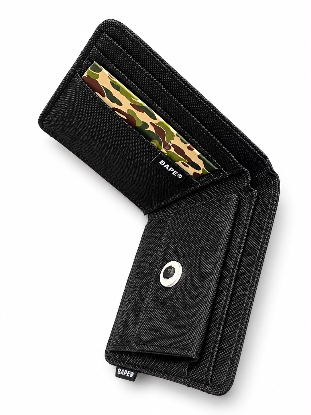 BAPE Classic Camo Bi-Fold Wallet