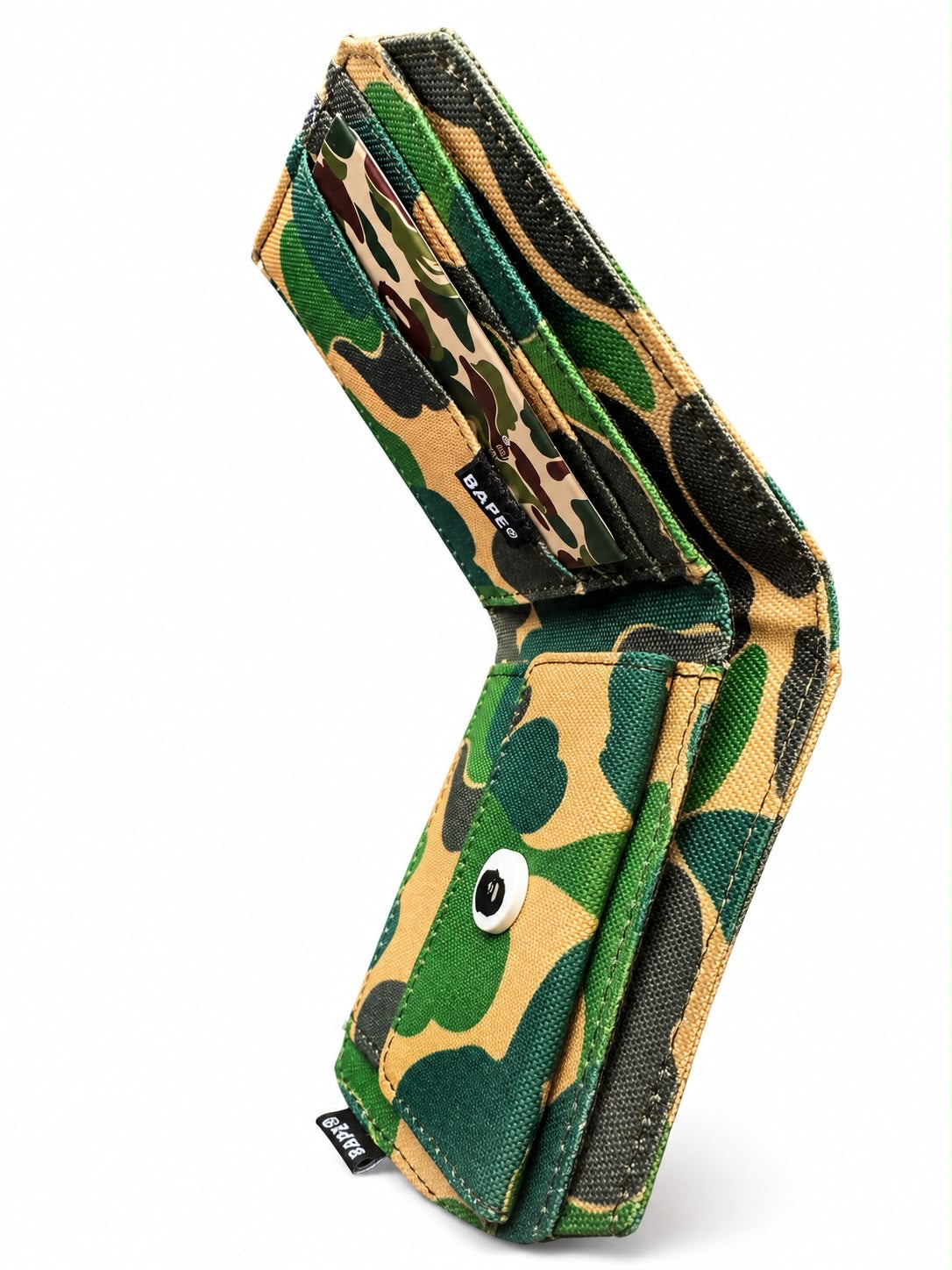 BAPE Classic Camo Bi-Fold Wallet