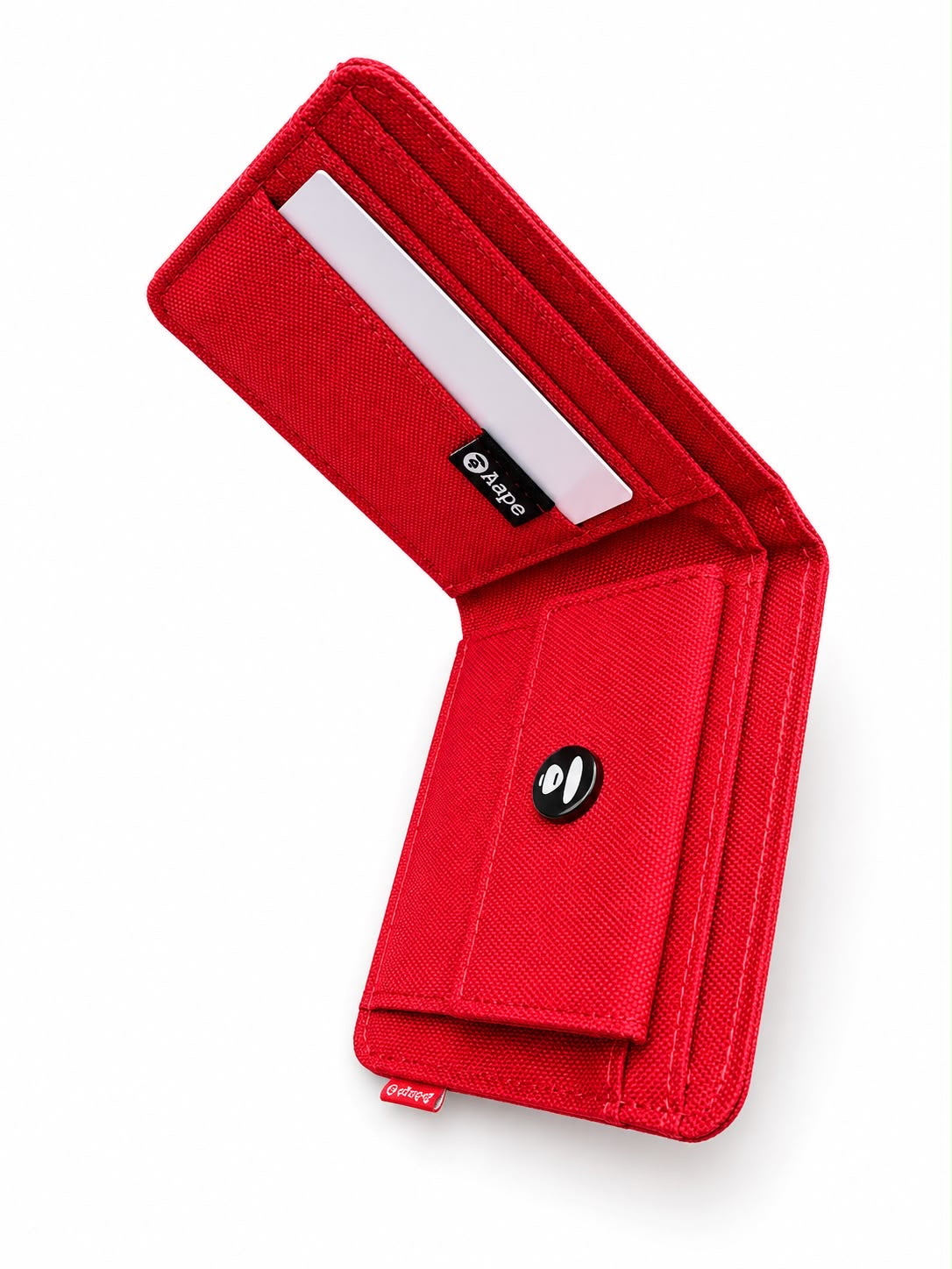 APE BY BATHING APE BI FOLD WALLET