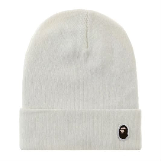 A BATHING APE BEANIE CAP MENS X WOMEN