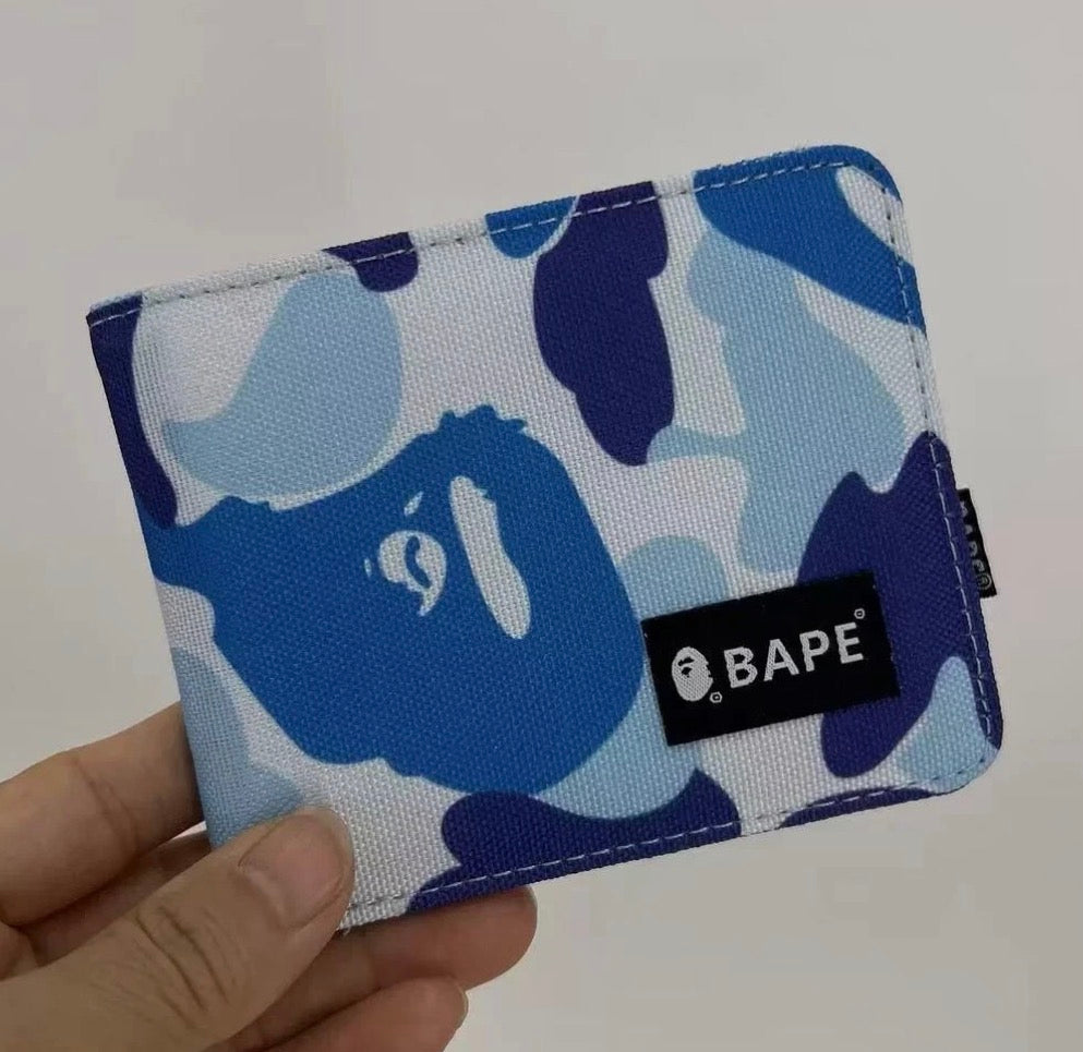 BAPE Classic Camo Bi-Fold Wallet