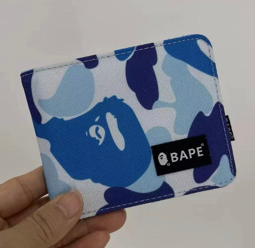 BAPE Classic Camo Bi-Fold Wallet