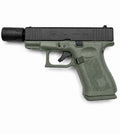 Gun Pistol LIGHTER Metal Jet Torch Flame. Full Glock Metal.