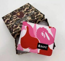 BAPE Classic Camo Bi-Fold Wallet
