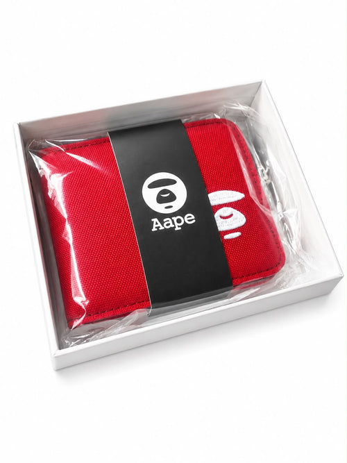 APE BY BATHING APE BI FOLD WALLET