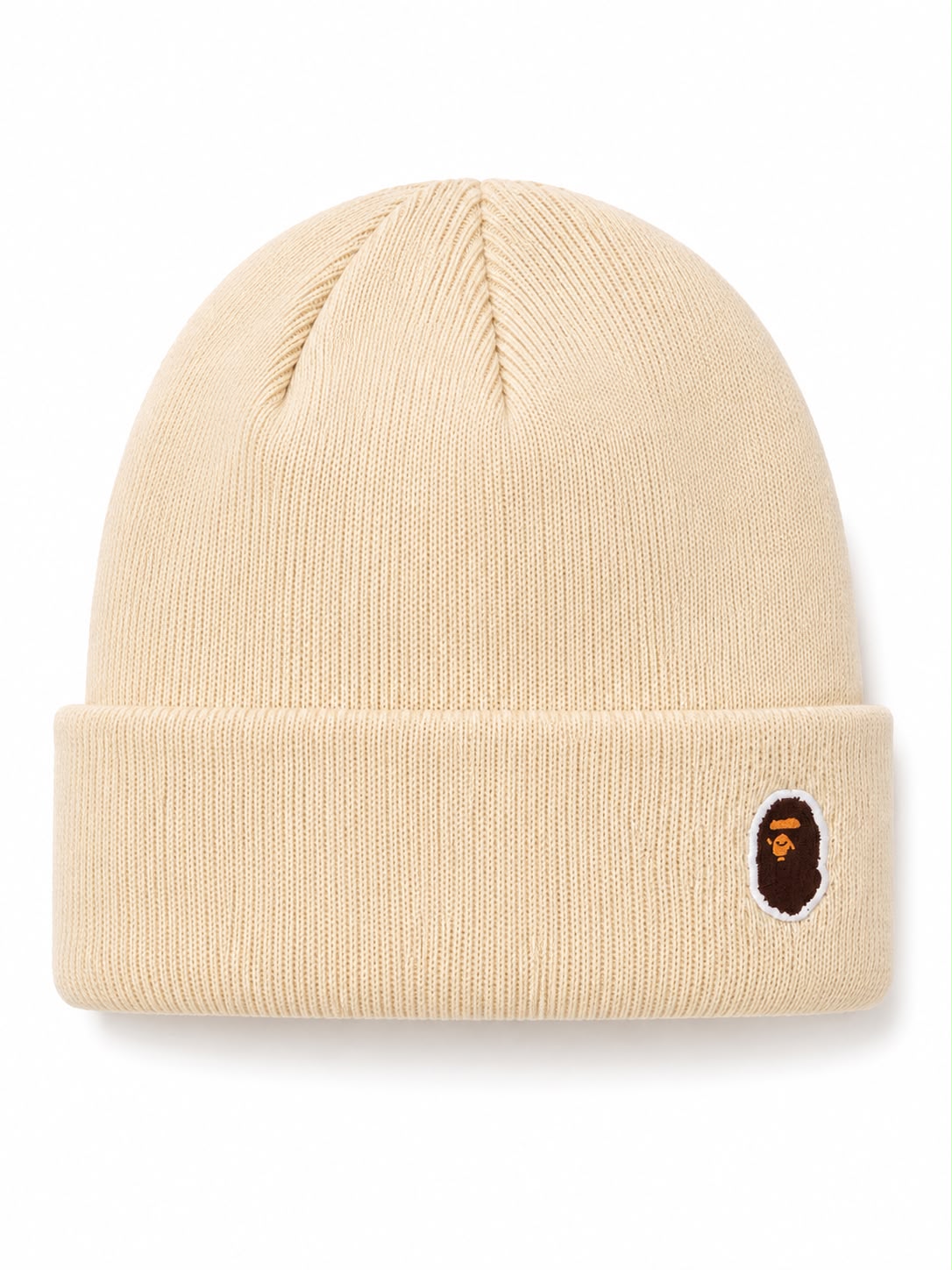 A BATHING APE BEANIE CAP MENS X WOMEN