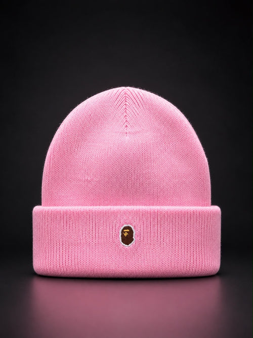 A BATHING APE BEANIE CAP MENS X WOMEN
