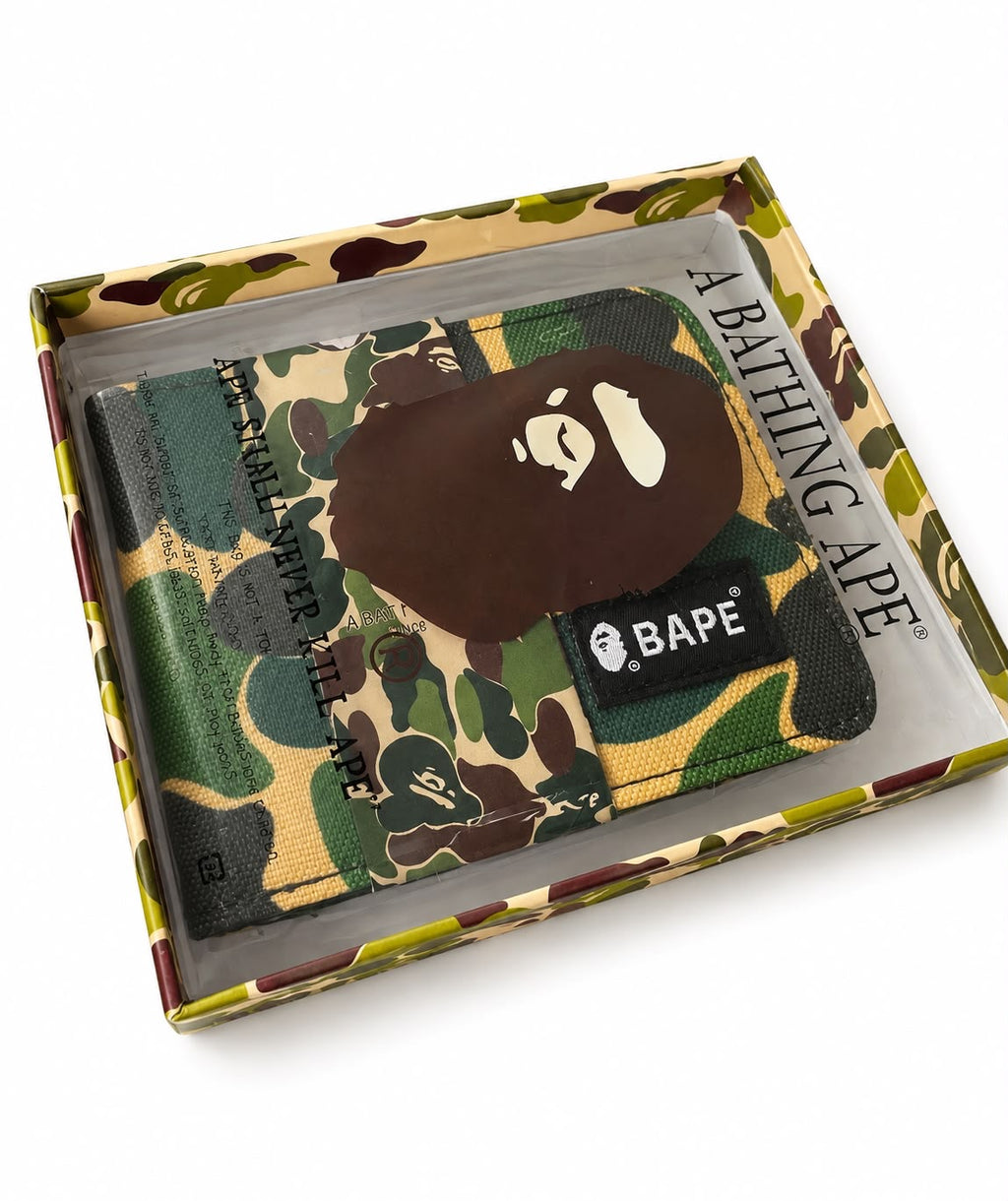 BAPE Classic Camo Bi-Fold Wallet