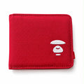 APE BY BATHING APE BI FOLD WALLET
